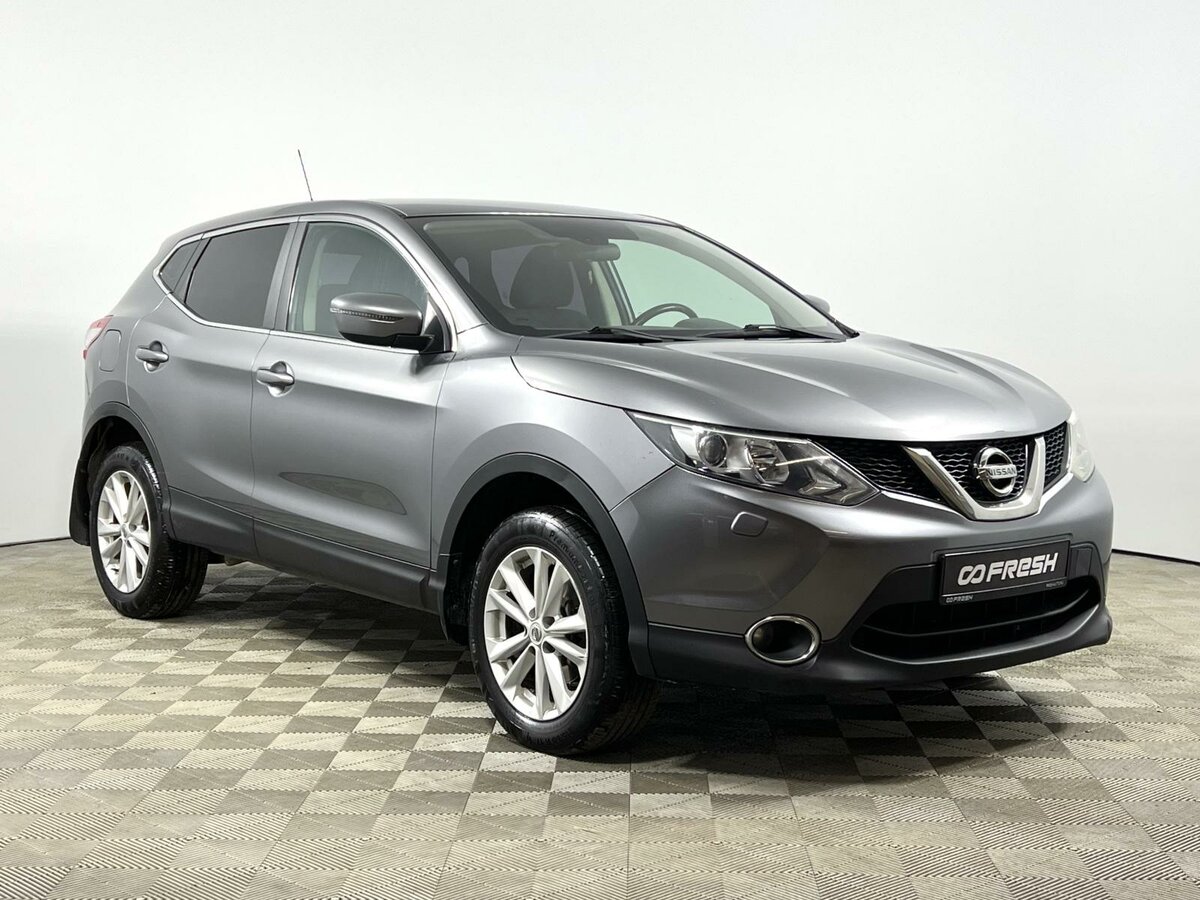 Открыть фотографии: Nissan Qashqai II