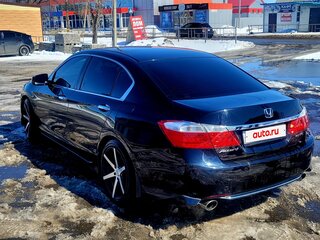 2013 Honda Accord IX, чёрный, 1700000 рублей, вид 4