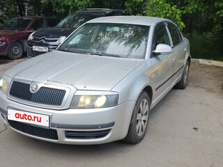 2004 Skoda Superb I, серый, 350000 рублей, вид 1