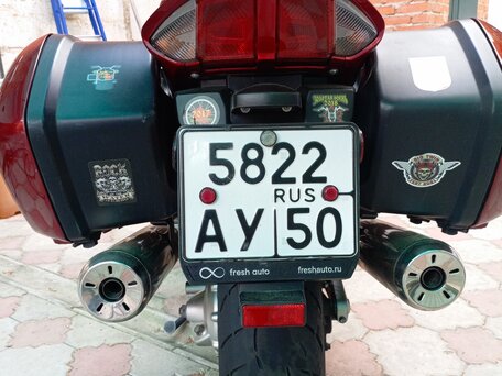 2013 Yamaha FJR1300, красный, 900000 рублей, вид 4