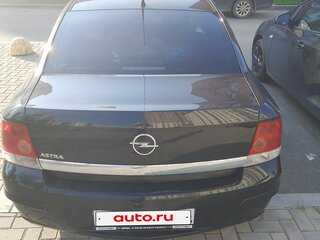 2012 Opel Astra H Рестайлинг, чёрный, 450000 рублей, вид 2