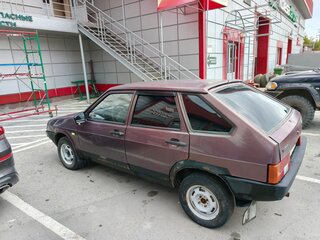 2003 Lada (ВАЗ) 21093i, красный, 92000 рублей, вид 5