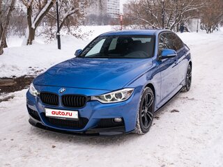 2012 BMW 3 серии 320i xDrive VI (F3x), синий, 1750000 рублей, вид 4