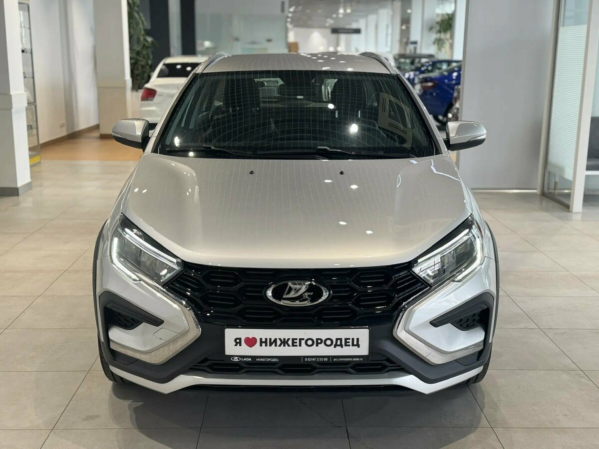 Открыть фотографии: Lada (ВАЗ) Vesta I Рестайлинг (NG)