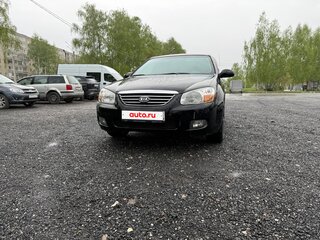 2008 Kia Cerato I Рестайлинг, чёрный, 550000 рублей, вид 3