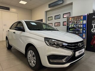 2026 Lada (ВАЗ) Vesta I Рестайлинг (NG), белый, 1630000 рублей, вид 5