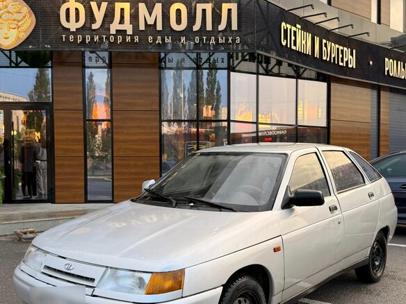 2004 Lada (ВАЗ) 2112, серебристый