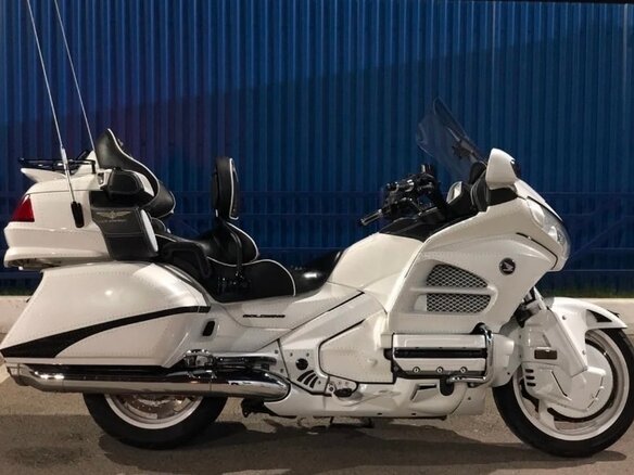 2012 Honda GL 1800 Gold Wing, белый, 1800000 рублей - вид 8