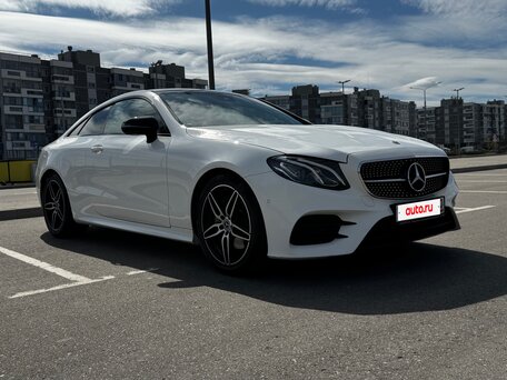2020 Mercedes-Benz E-Класс 220 d V (W213, S213, C238), белый, 3950000 рублей, вид 3