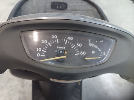 2002 Honda Dio, серый, 55000 рублей, вид 5
