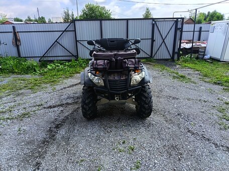 2012 CFMoto CF625 (Z6), серый, 580000 рублей, вид 3