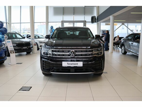 2026 Volkswagen Teramont X I Рестайлинг (China Market), чёрный, 5890000 рублей - вид 8