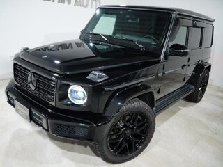 2022 Mercedes-Benz G-Класс 400 d III (W463), чёрный, 12520000 рублей, вид 3