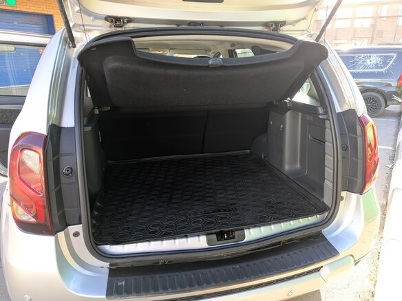 2016 Renault Duster I Рестайлинг, серый, 1350000 рублей - вид 14