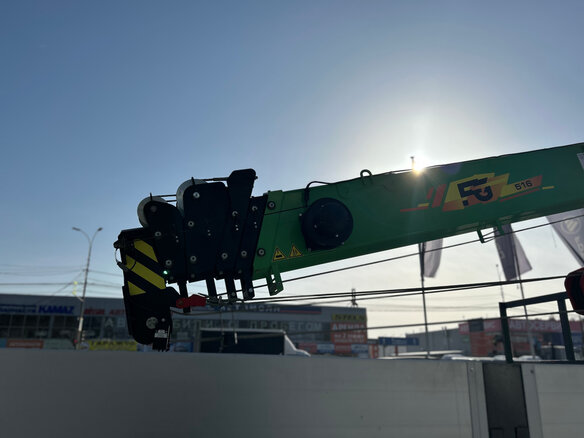 2024 JAC N120, белый - вид 17