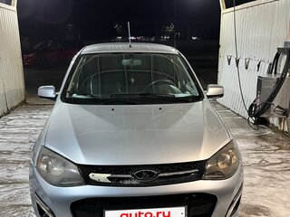 2013 Lada (ВАЗ) Kalina II, голубой, 750000 рублей, вид 1
