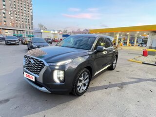 2020 Hyundai Palisade I, серый, 4150000 рублей, вид 1