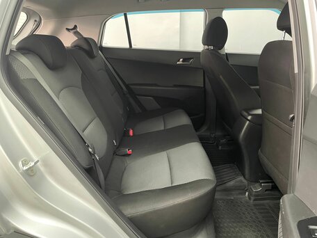 2017 Hyundai Creta I, серебристый, 1675000 рублей, вид 4