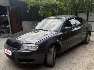 2002 Skoda Superb I, серый, 360000 рублей, вид 1