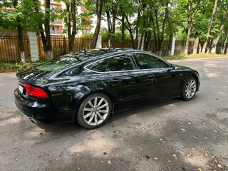 2011 Audi A7 S-tronic I (4G), чёрный, 1920000 рублей, вид 5