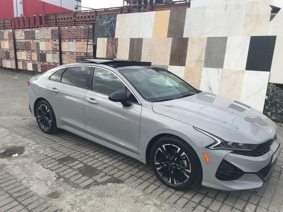 2021 Kia K5 III, серый, 2950000 рублей - вид 2