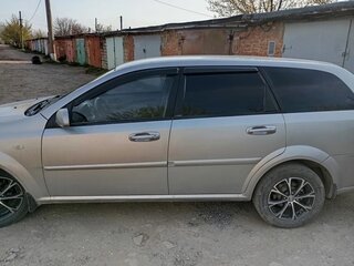 2006 Chevrolet Lacetti I, серебристый, 400000 рублей, вид 5