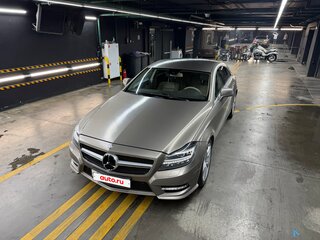 2012 Mercedes-Benz CLS 350 II (C218), серый, 1800000 рублей, вид 3