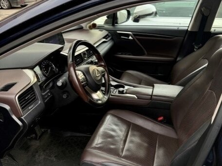 2017 Lexus RX 300 IV, синий, 3450000 рублей, вид 4