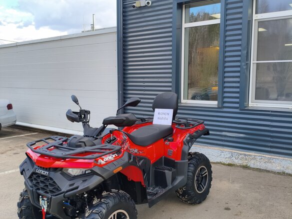 2026 Loncin XWolf 550, красный, 775000 рублей - вид 2