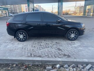 2018 Lada (ВАЗ) Vesta SW I, чёрный, 1099000 рублей, вид 4