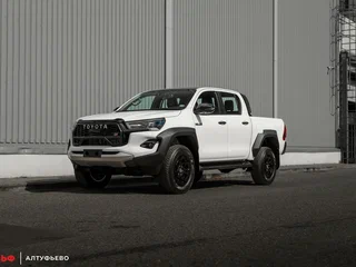 2025 Toyota Hilux VIII Рестайлинг 2, белый, 8100000 рублей, вид 1