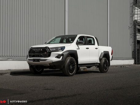 Toyota Hilux VIII Рестайлинг 2