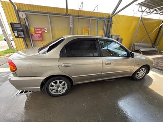 2007 Kia Spectra I Рестайлинг 2, бежевый, 370000 рублей, вид 3