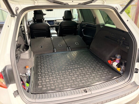 2018 Skoda Kodiaq I, белый, 2450000 рублей - вид 17