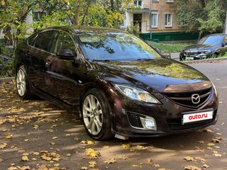2008 Mazda 6 II (GH), красный, 670000 рублей, вид 5