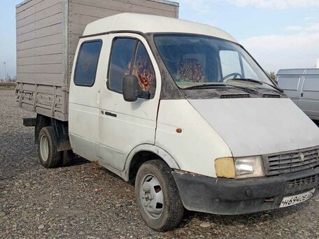 1998 ГАЗ ГАЗель (33023/330273) Фермер, серебристый, 320000 рублей, вид 1