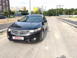 2008 Honda Accord VIII, чёрный, 1090000 рублей, вид 1