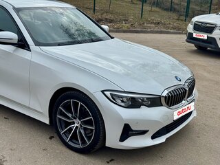 2019 BMW 3 серии 318d VII (G2x), белый, 2750000 рублей, вид 1