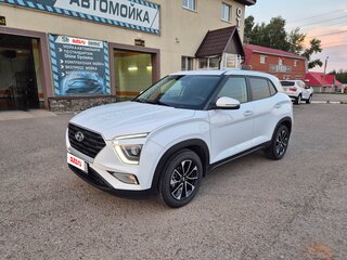 2022 Hyundai Creta II, белый, 1600000 рублей, вид 2