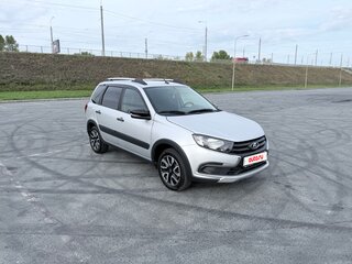 2023 Lada (ВАЗ) Granta Cross I Рестайлинг, серый, 758000 рублей, вид 2