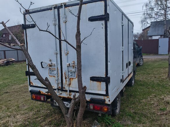2008 Hyundai Porter, синий, 450000 рублей - вид 4