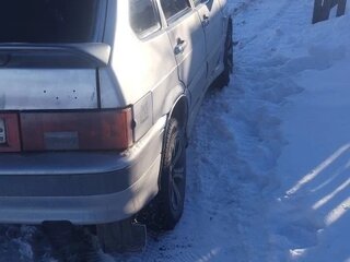 2004 Lada (ВАЗ) 2114, серебристый, 85000 рублей, вид 3