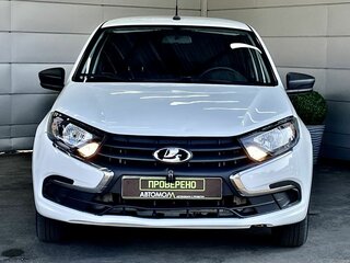 2021 Lada (ВАЗ) Granta I Рестайлинг, белый, 499000 рублей, вид 2