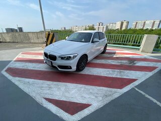 2016 BMW 1 серии 120i II (F20/F21) Рестайлинг, белый, 1550000 рублей, вид 4
