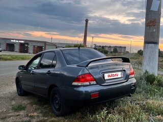 2006 Mitsubishi Lancer IX Рестайлинг, серый, 240000 рублей, вид 3