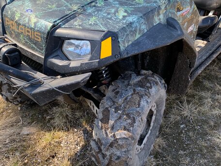 2009 Polaris RZR 800, зелёный, 480000 рублей, вид 2