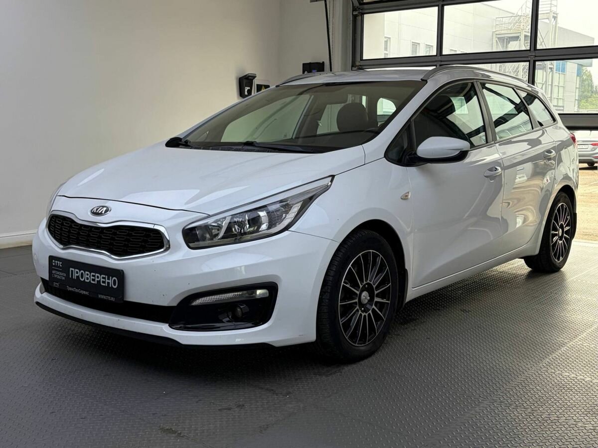 Открыть фотографии: Kia Ceed II Рестайлинг