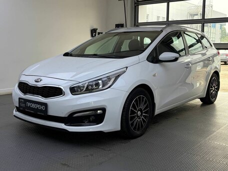 Kia Ceed II Рестайлинг