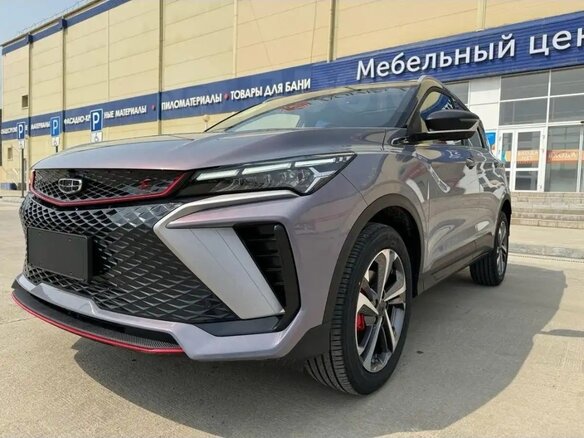 2023 Geely Coolray I Рестайлинг, фиолетовый, 2400000 рублей - вид 8