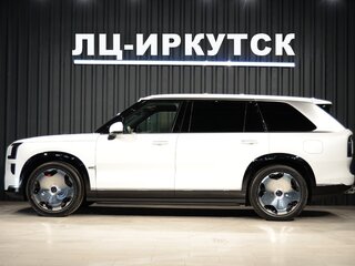 2025 Zeekr 9X 70 kWh, белый, 13543000 рублей, вид 4